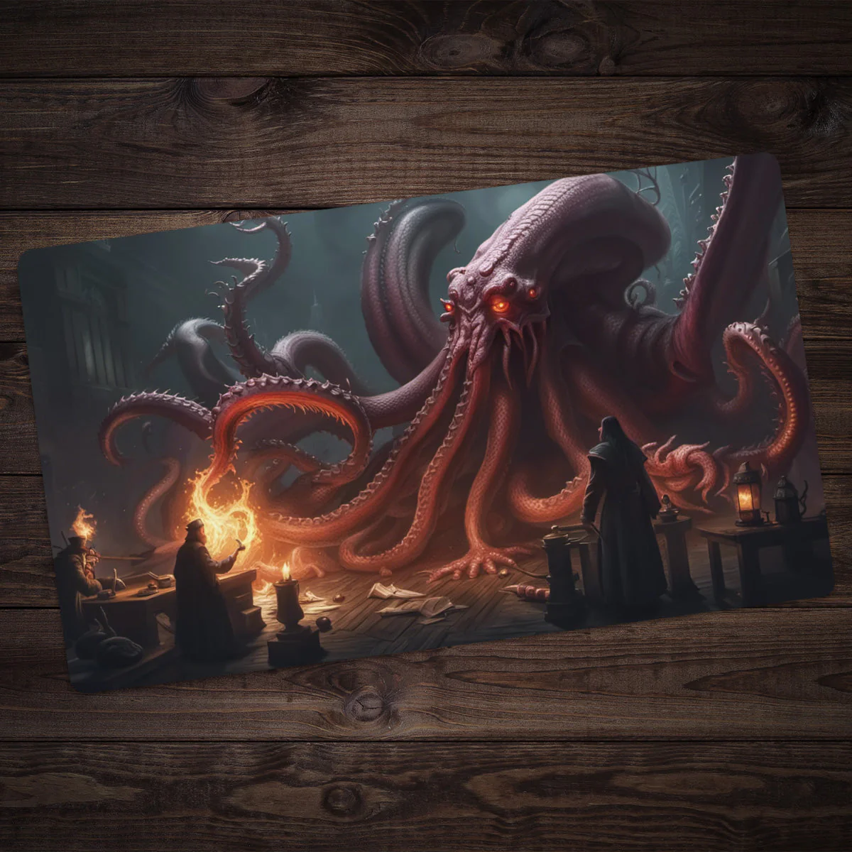 The Warlock And His Patron Playmat - Image 3