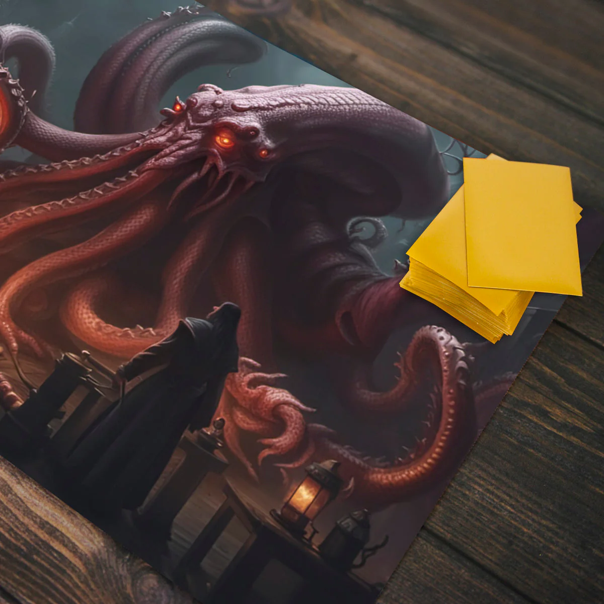 The Warlock And His Patron Playmat - Image 4