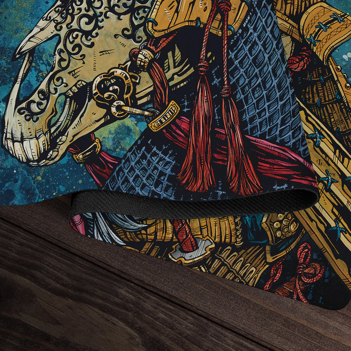 The Way of the Warrior Playmat - Image 5