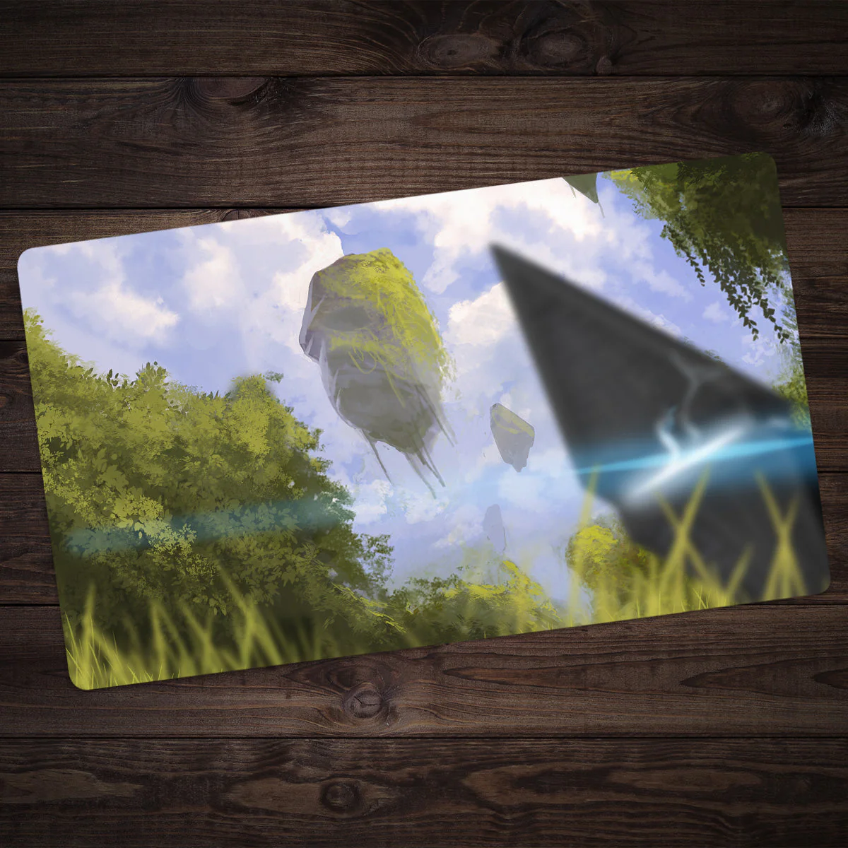 The World Remembers, The World Fights Back Playmat - Image 3