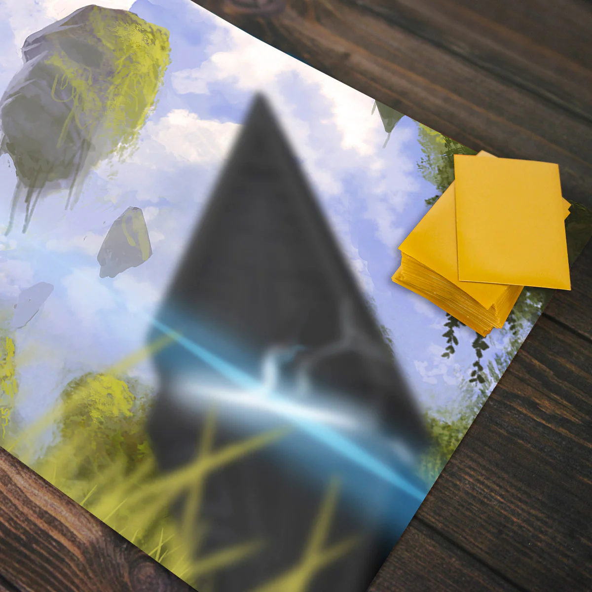 The World Remembers, The World Fights Back Playmat - Image 4