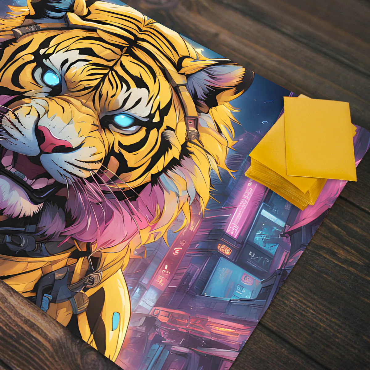 The Yellow Legend Playmat - Image 4