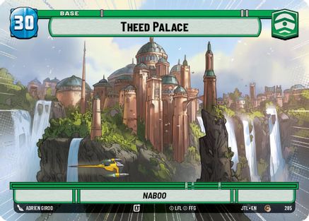 Theed Palace // Experience (Hyperspace) (285 // T07) - Jump to Lightspeed