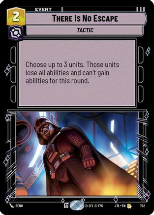 There Is No Escape (Foil) (742) - Jump to Lightspeed Foil
