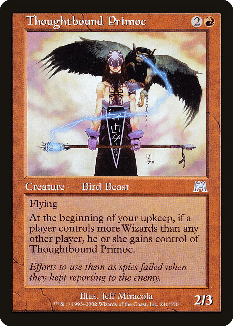 Thoughtbound Primoc (ONS-240) - Onslaught