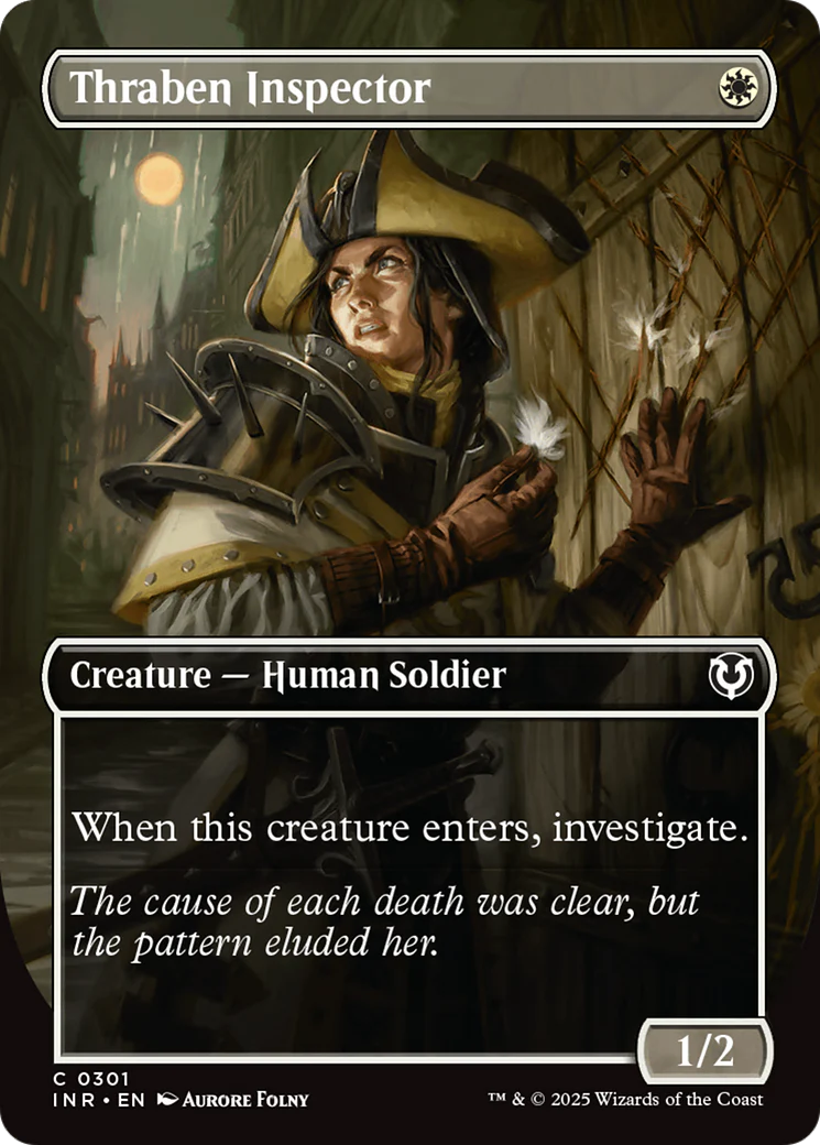 Thraben Inspector (Borderless) (-301) - Innistrad Remastered