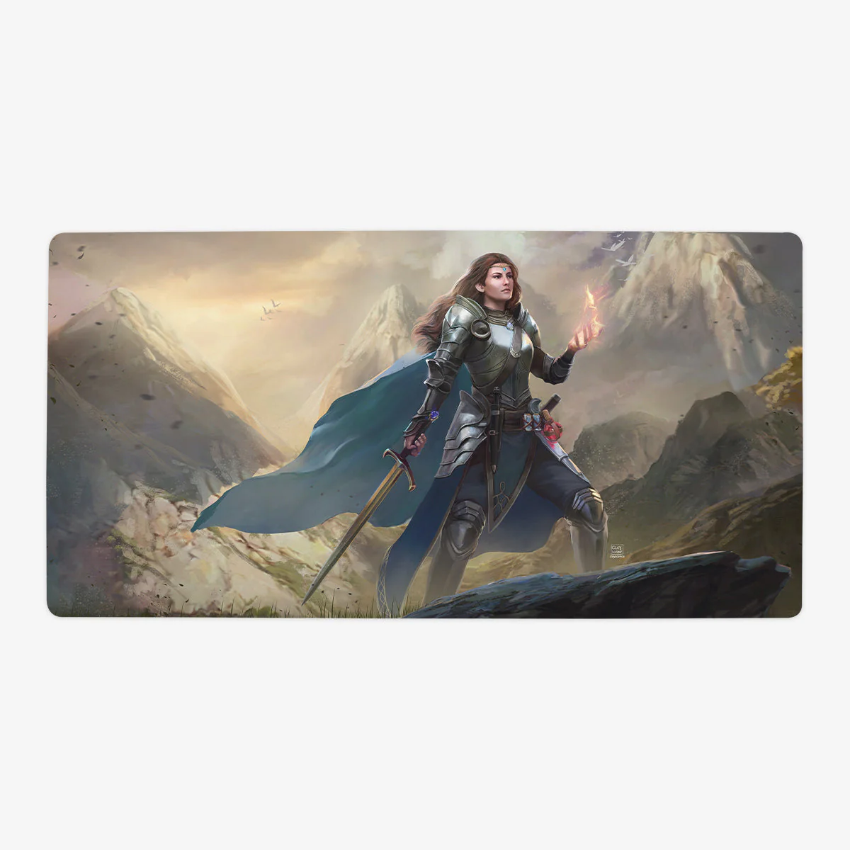 Through the Mountains Playmat - Image 6