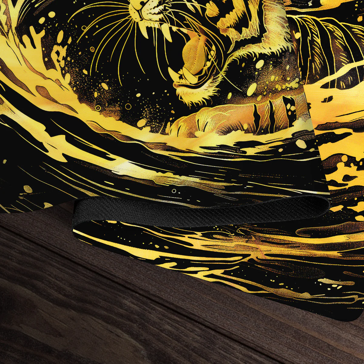 Tiger Molten Gold Playmat - Image 5