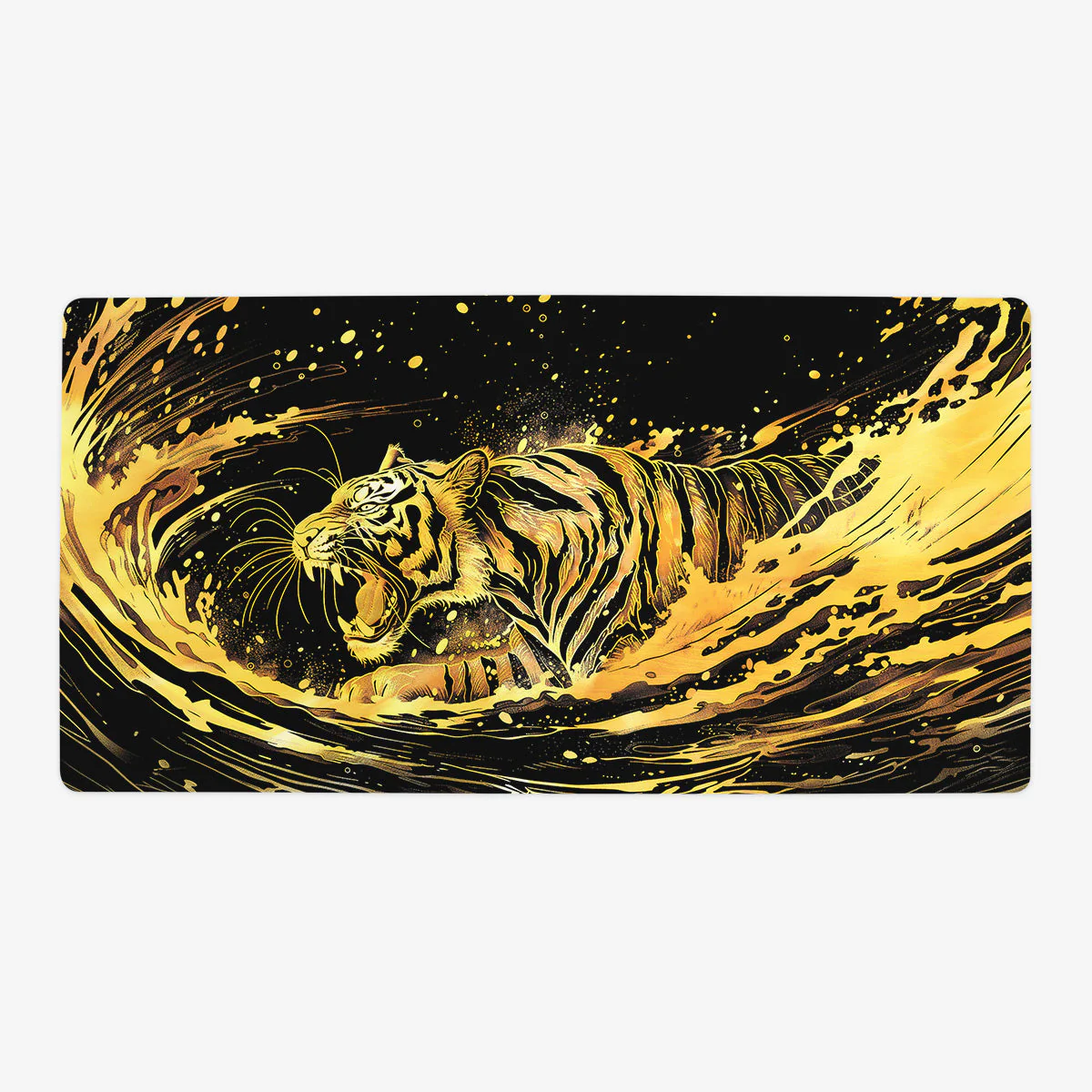Tiger Molten Gold Playmat - Image 6
