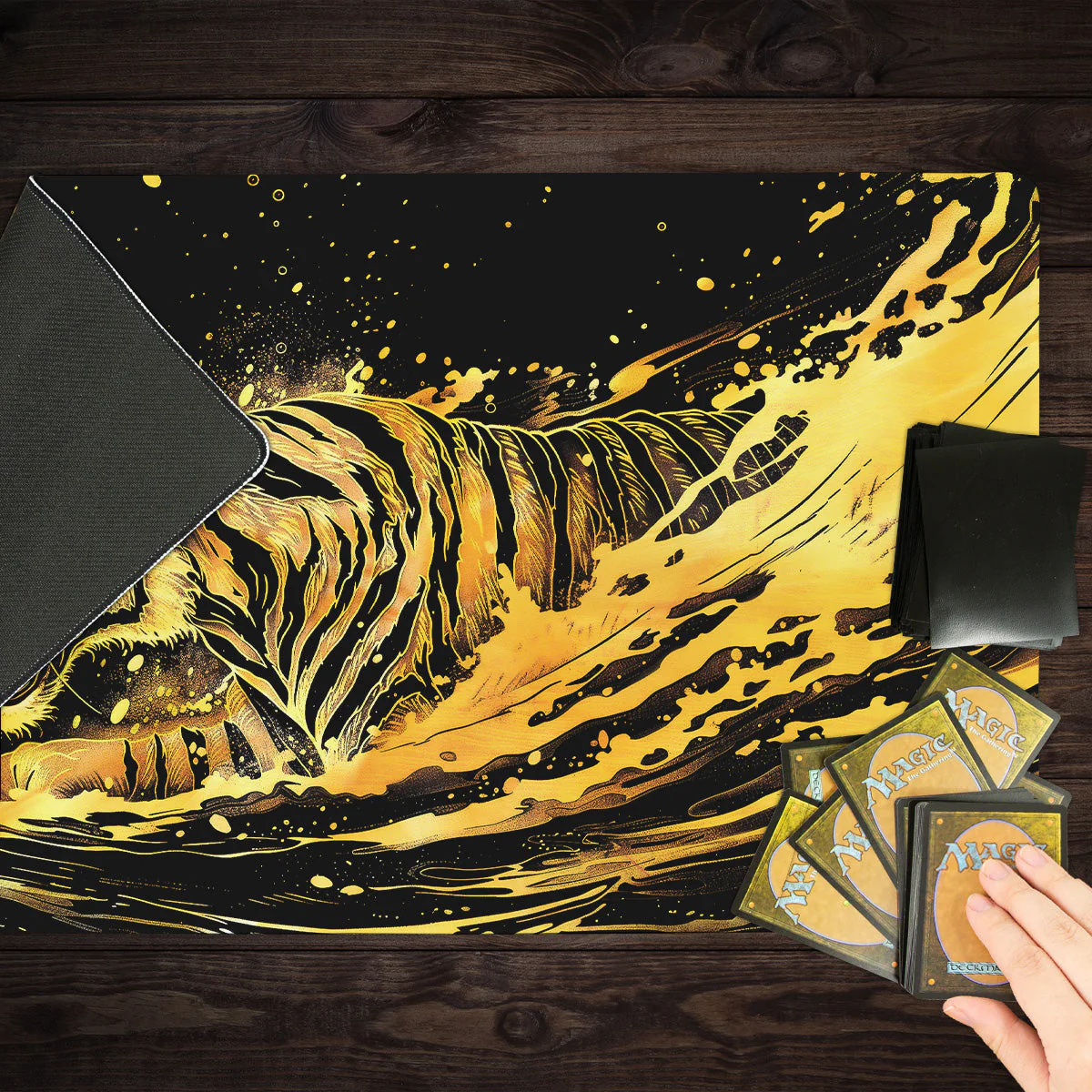Tiger Molten Gold Playmat - Image 8