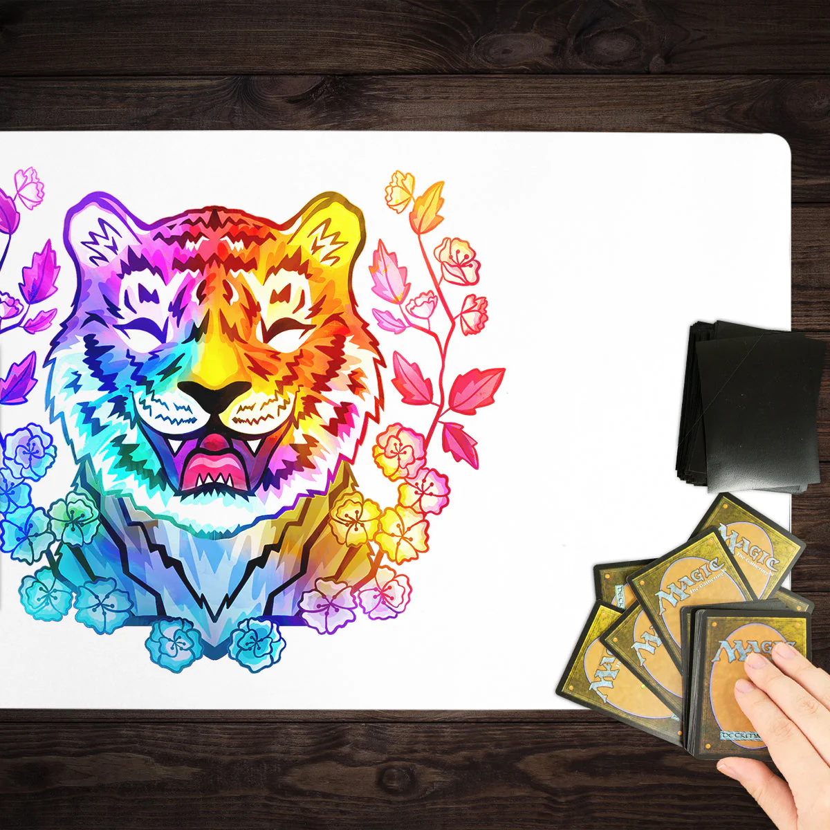 Tiger Ray of Rainbows Playmat - Image 12