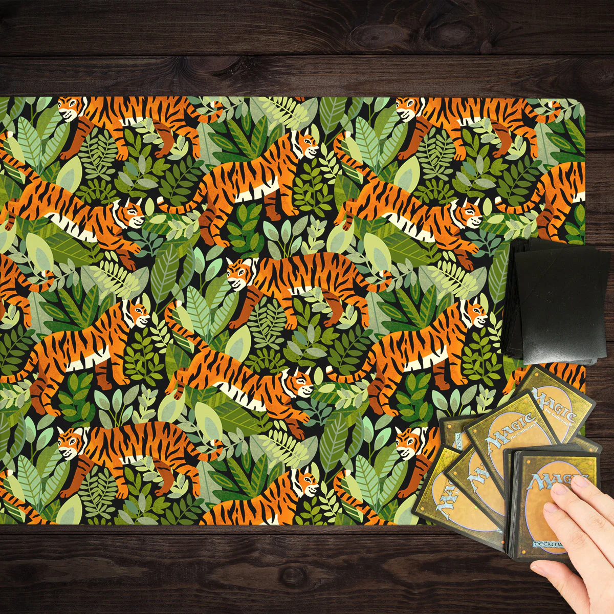 Tiger Tangle Jungle Playmat - Image 16