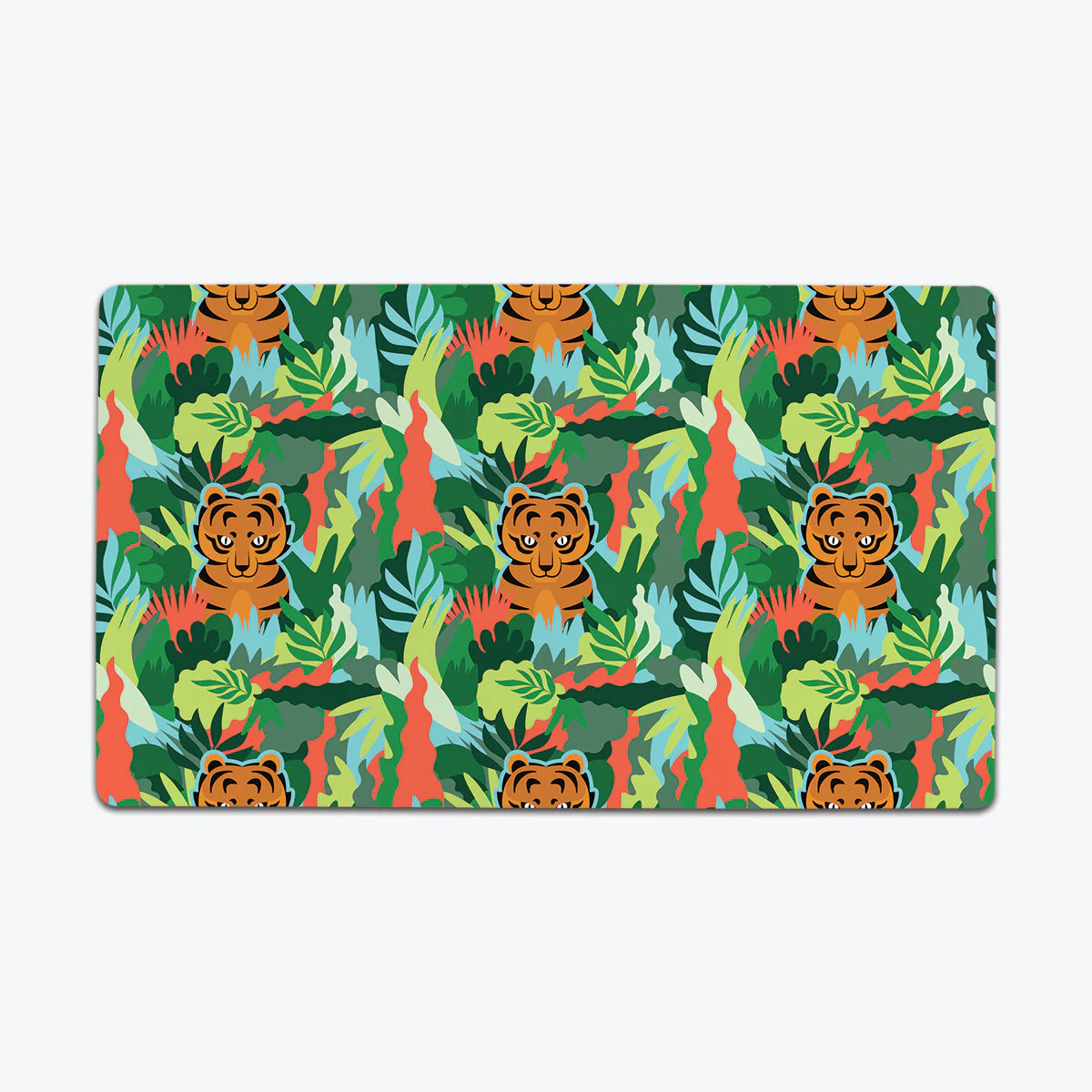 Tigers In The Forest Playmat - Image 3