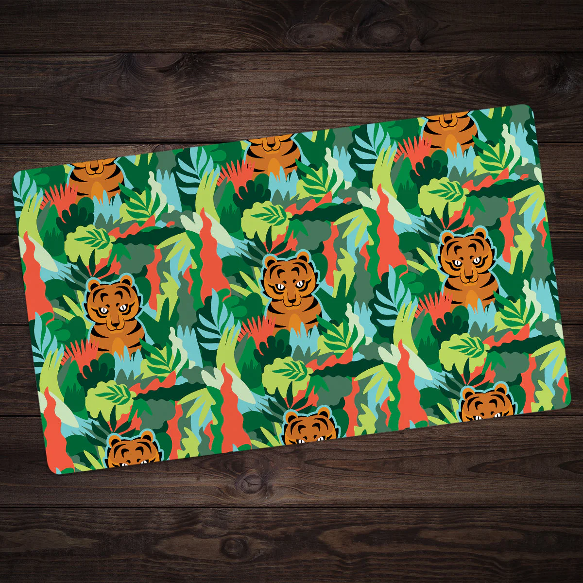 Tigers In The Forest Playmat - Image 7
