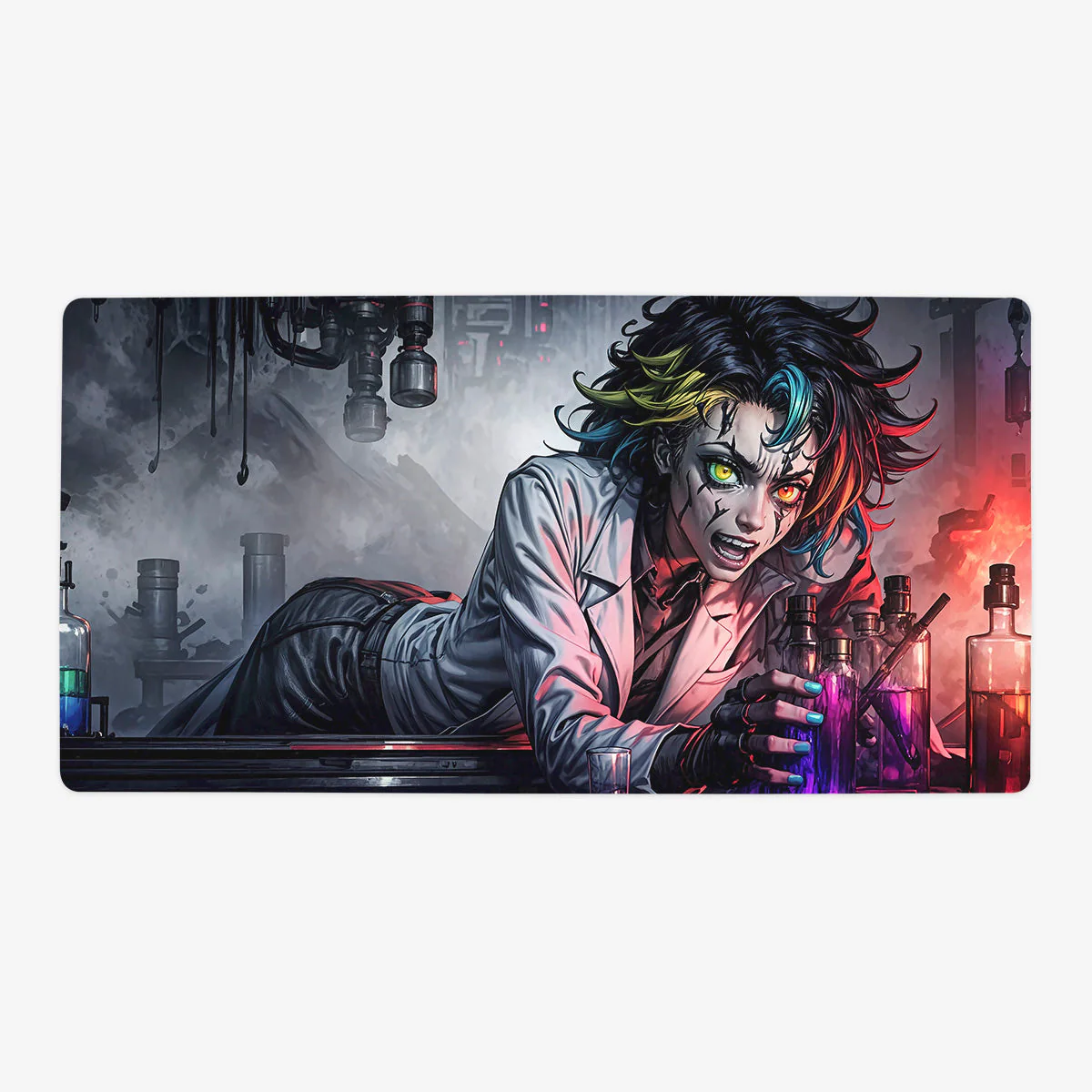 Time For Some Weird Science Playmat - Image 6