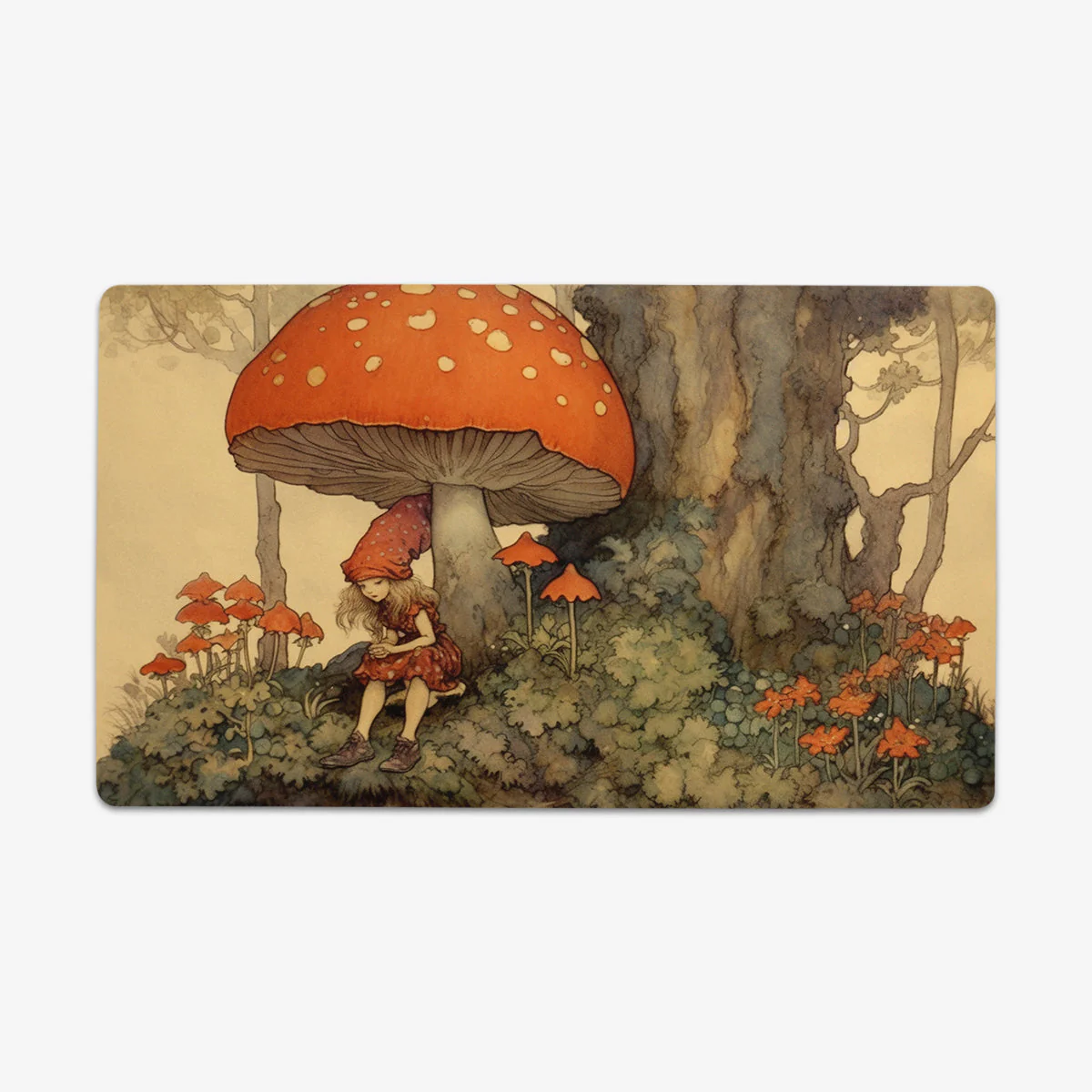 Tiny Girl Playmat