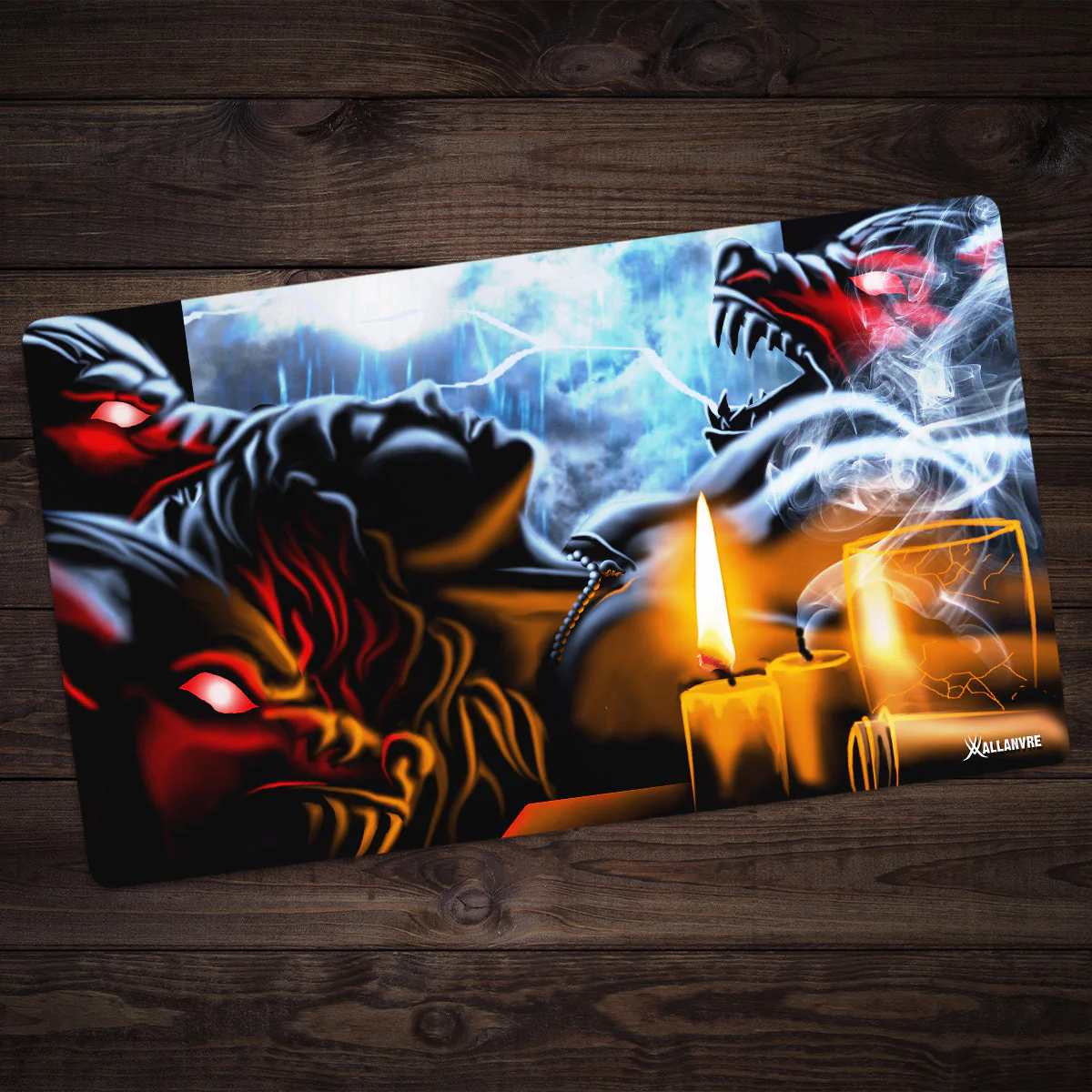 To Sleep With Wolves Playmat - Image 3