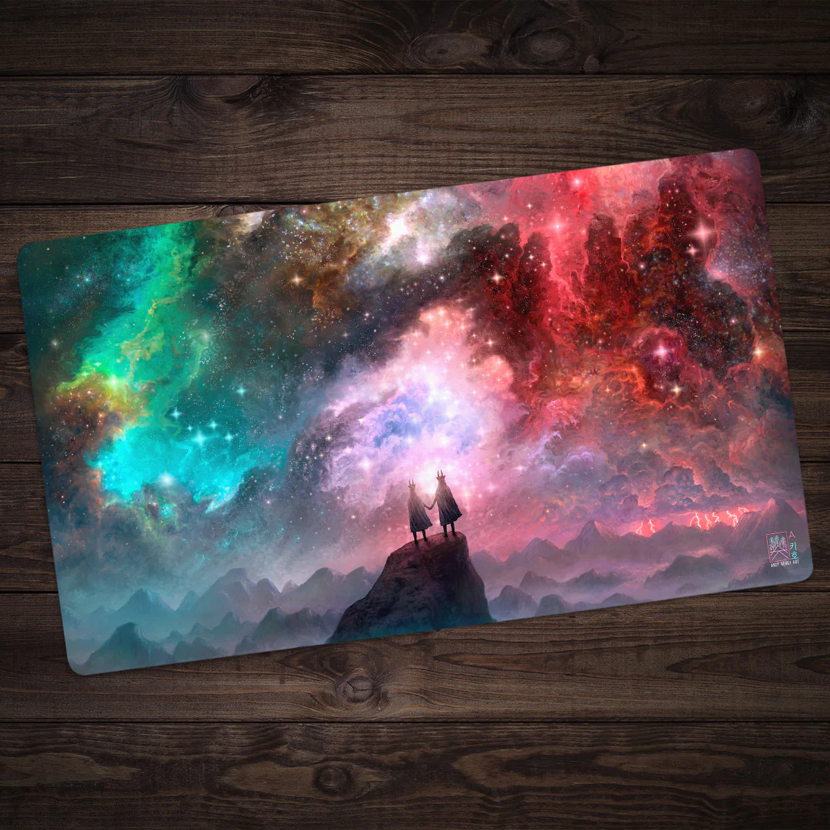Together in the Maelstrom Playmat - Image 3