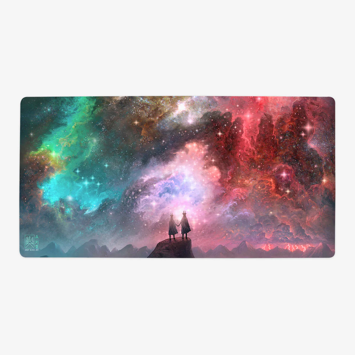 Together in the Maelstrom Playmat - Image 5