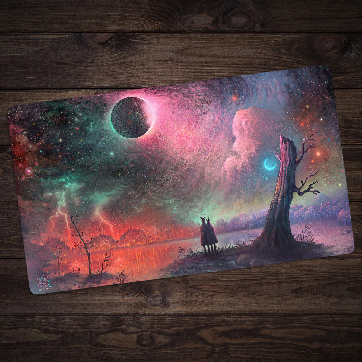 Together Through the Shifting Tides Playmat - Image 3