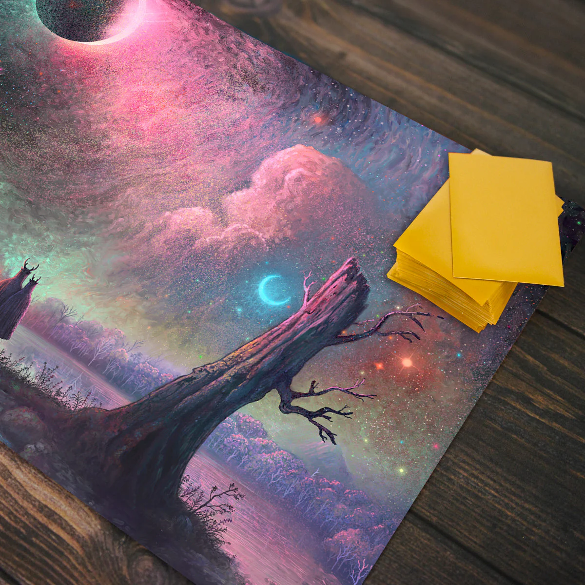 Together Through the Shifting Tides Playmat - Image 4