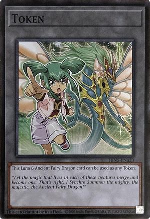 Token: Luna & Ancient Fairy Dragon (TKN5-EN023) - Alliance Insight