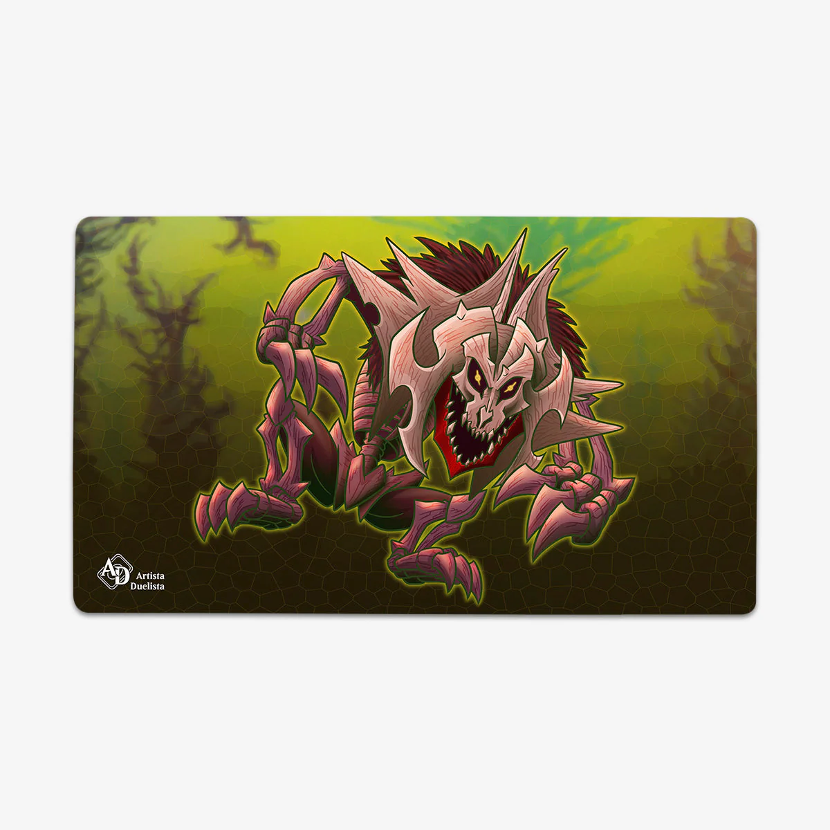 Toon Raider Playmat