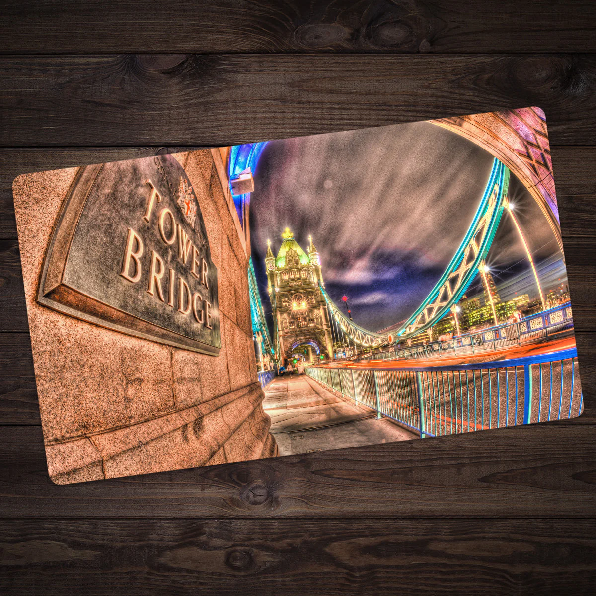 Tower Bridge London 2 Playmat - Image 3