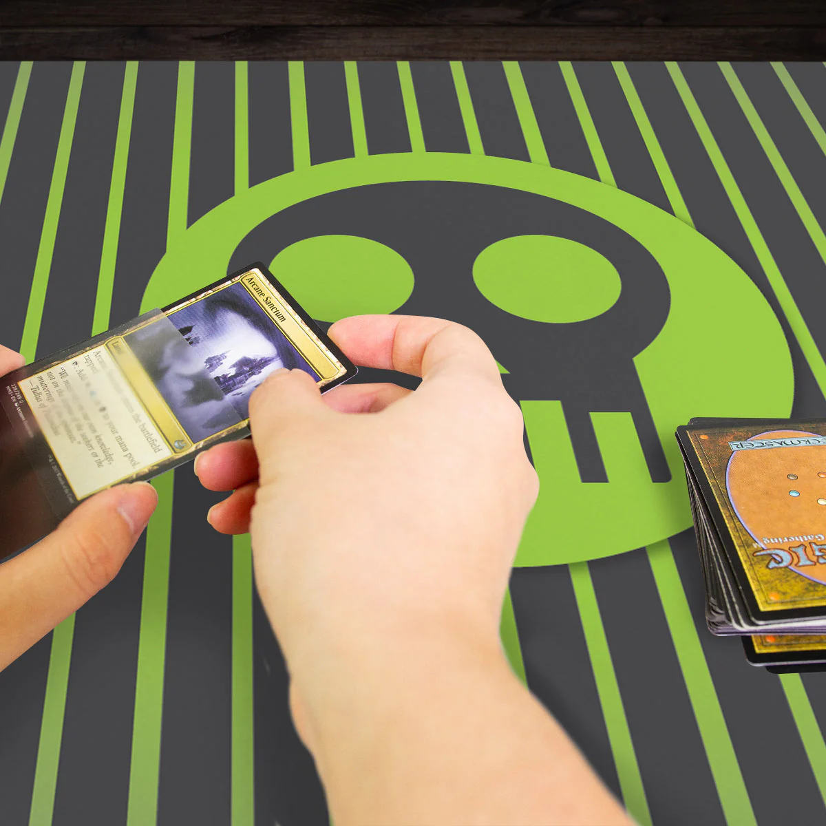 Toxic Skull Playmat - Image 6