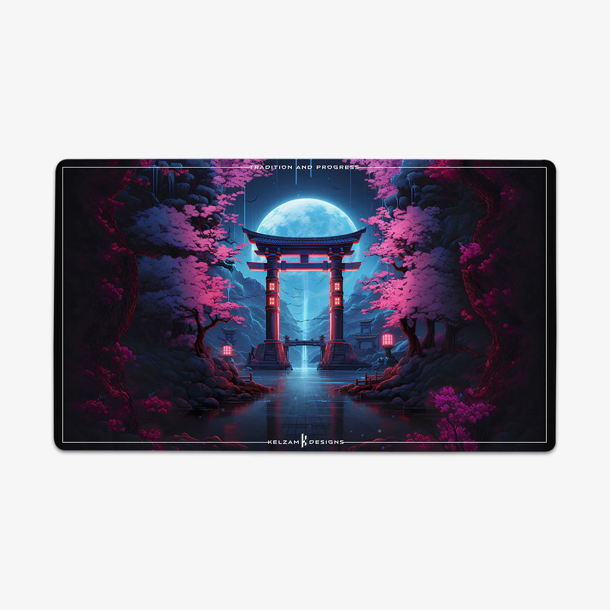 Tradition and Progress Playmat