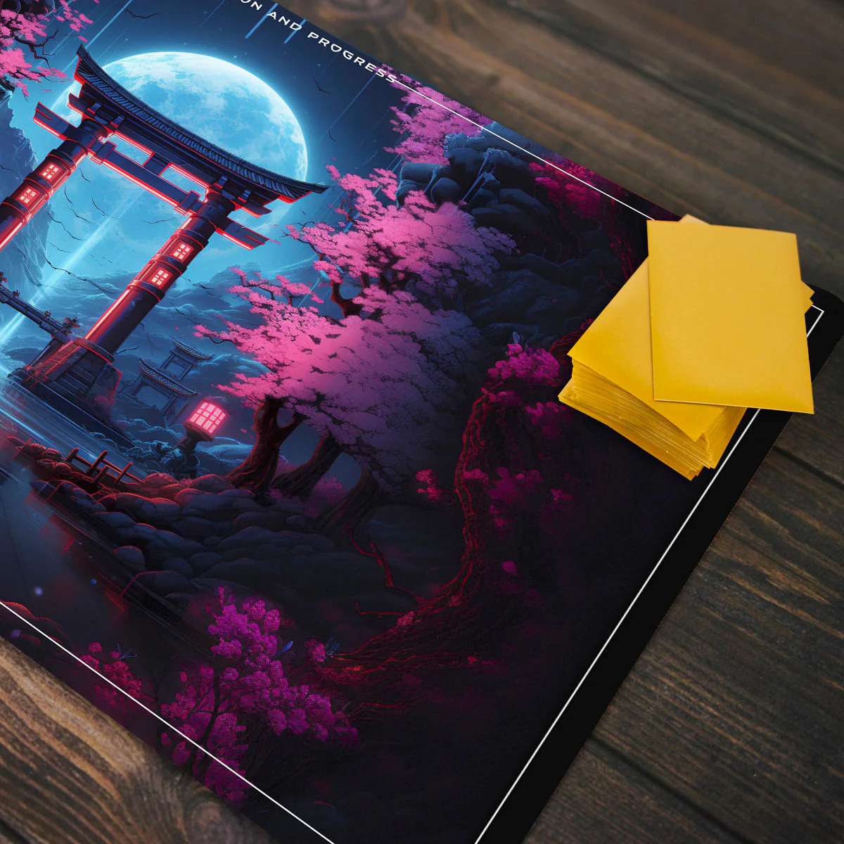 Tradition and Progress Playmat - Image 4