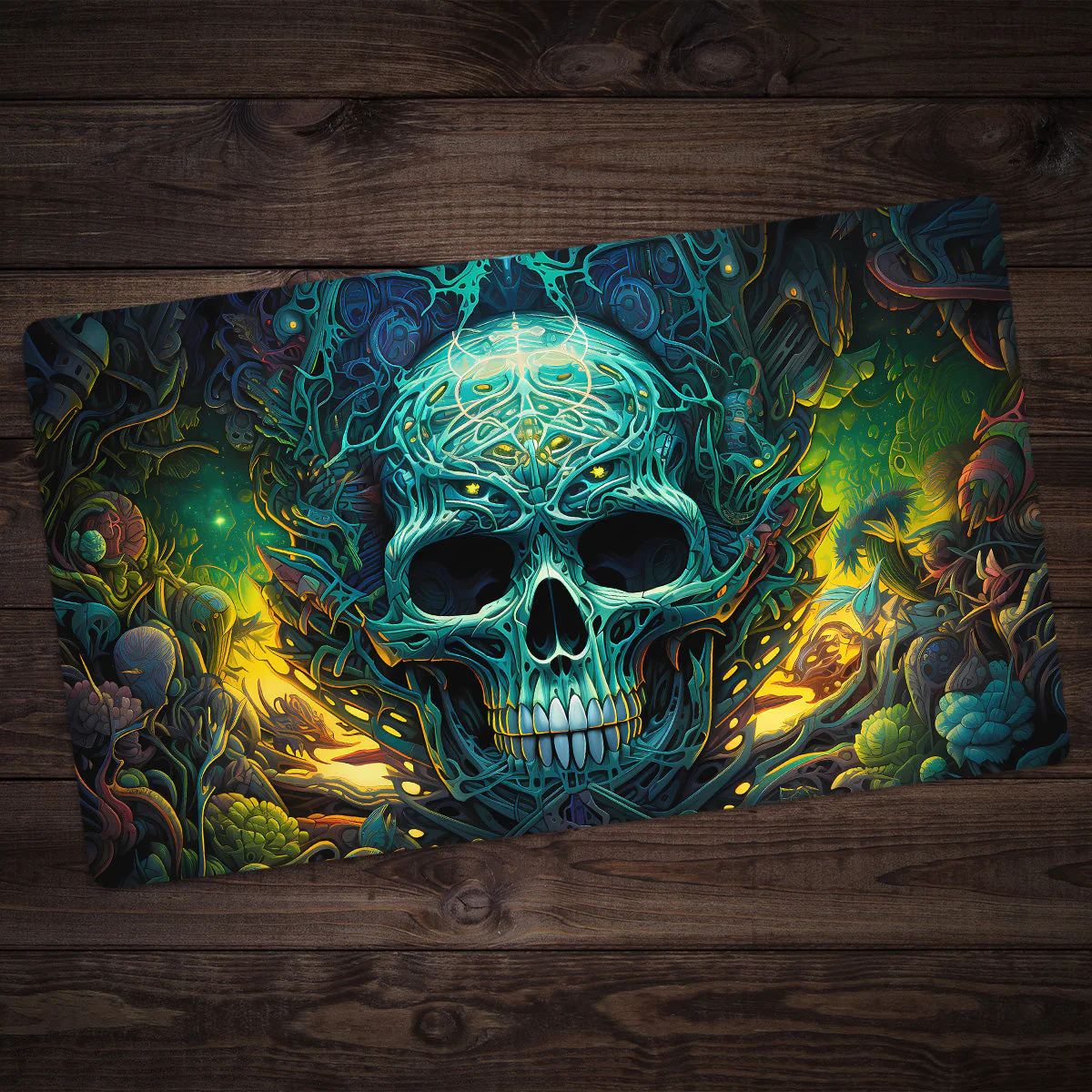 Transcendent Skull Playmat - Image 3