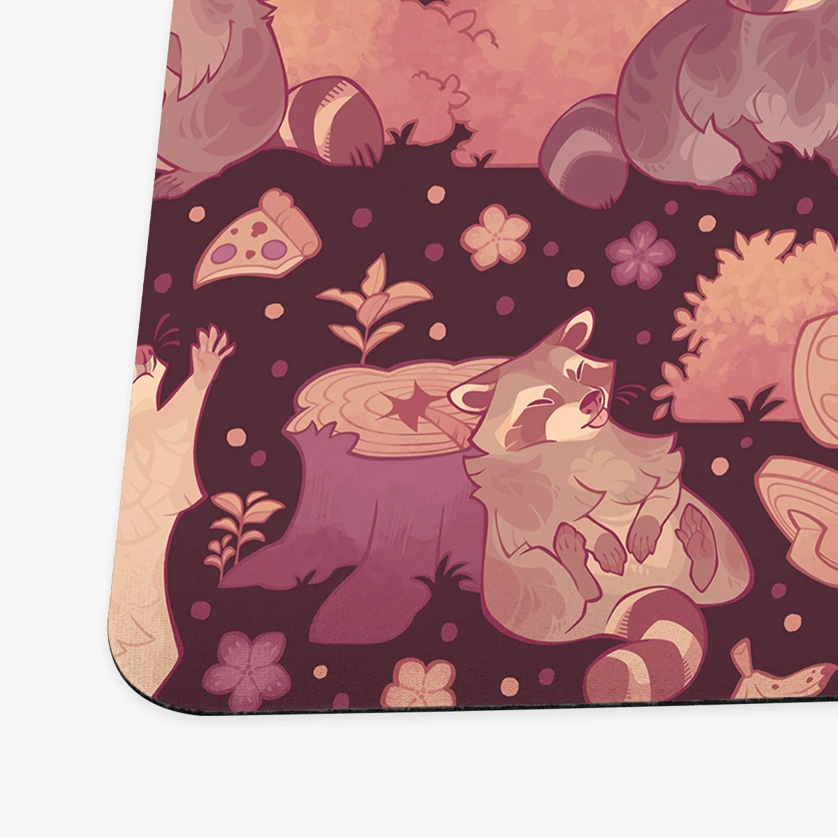 Trash Connoisseur Raccoons Playmat - Image 11