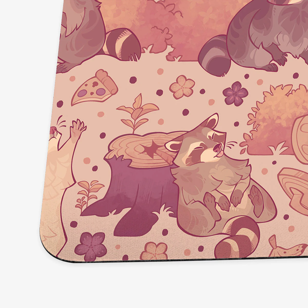 Trash Connoisseur Raccoons Playmat - Image 9