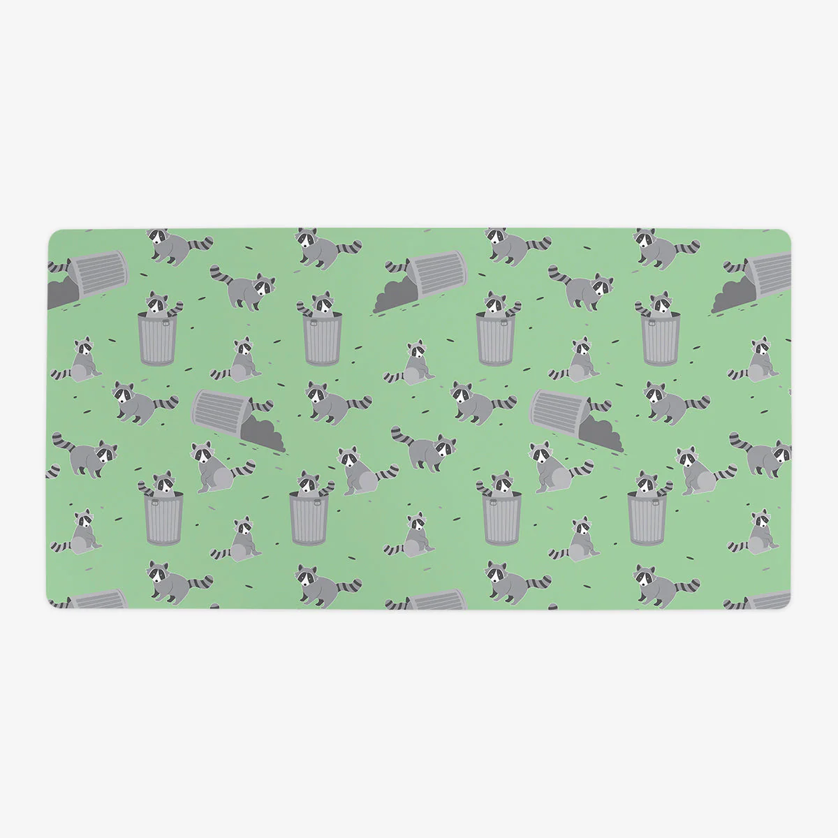 Trashy Raccoons Playmat - Image 2