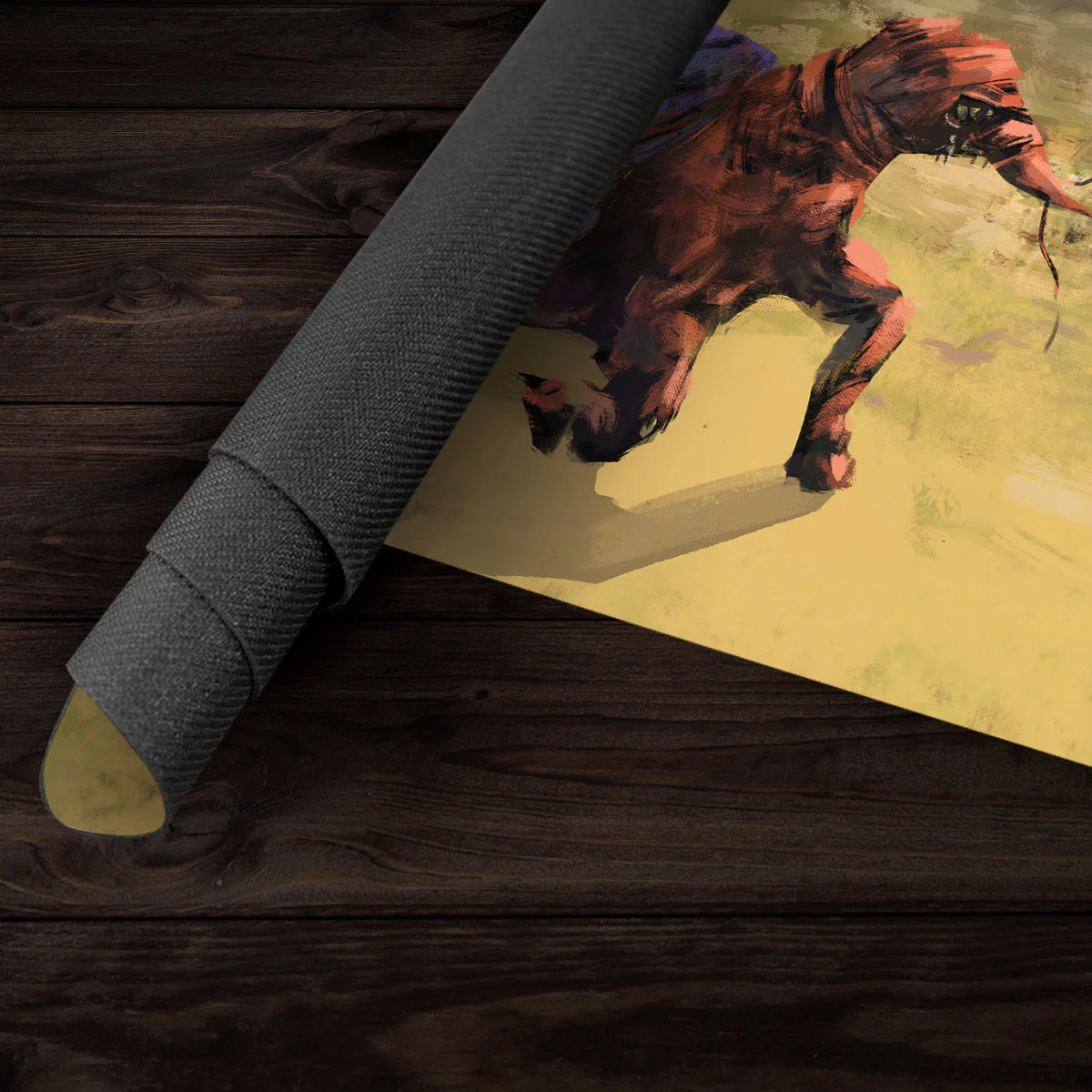 Travelling Merchant Playmat - Image 5