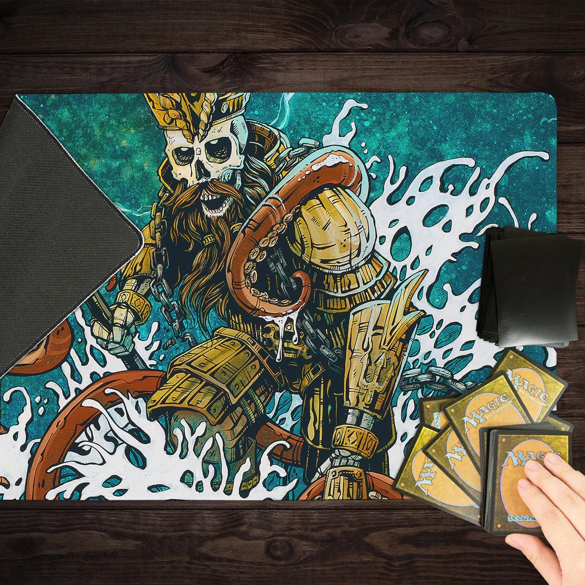 Treacherous Waters Playmat - Image 7