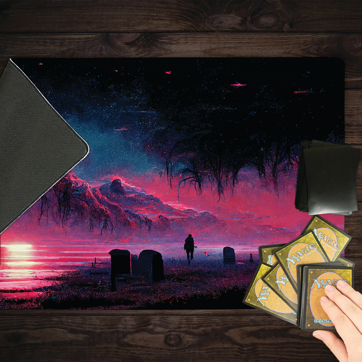 Treading the Lonely Beach Playmat - Image 5