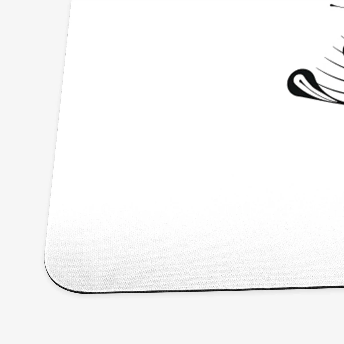 Tribal Koi Black and White Playmat - Image 2