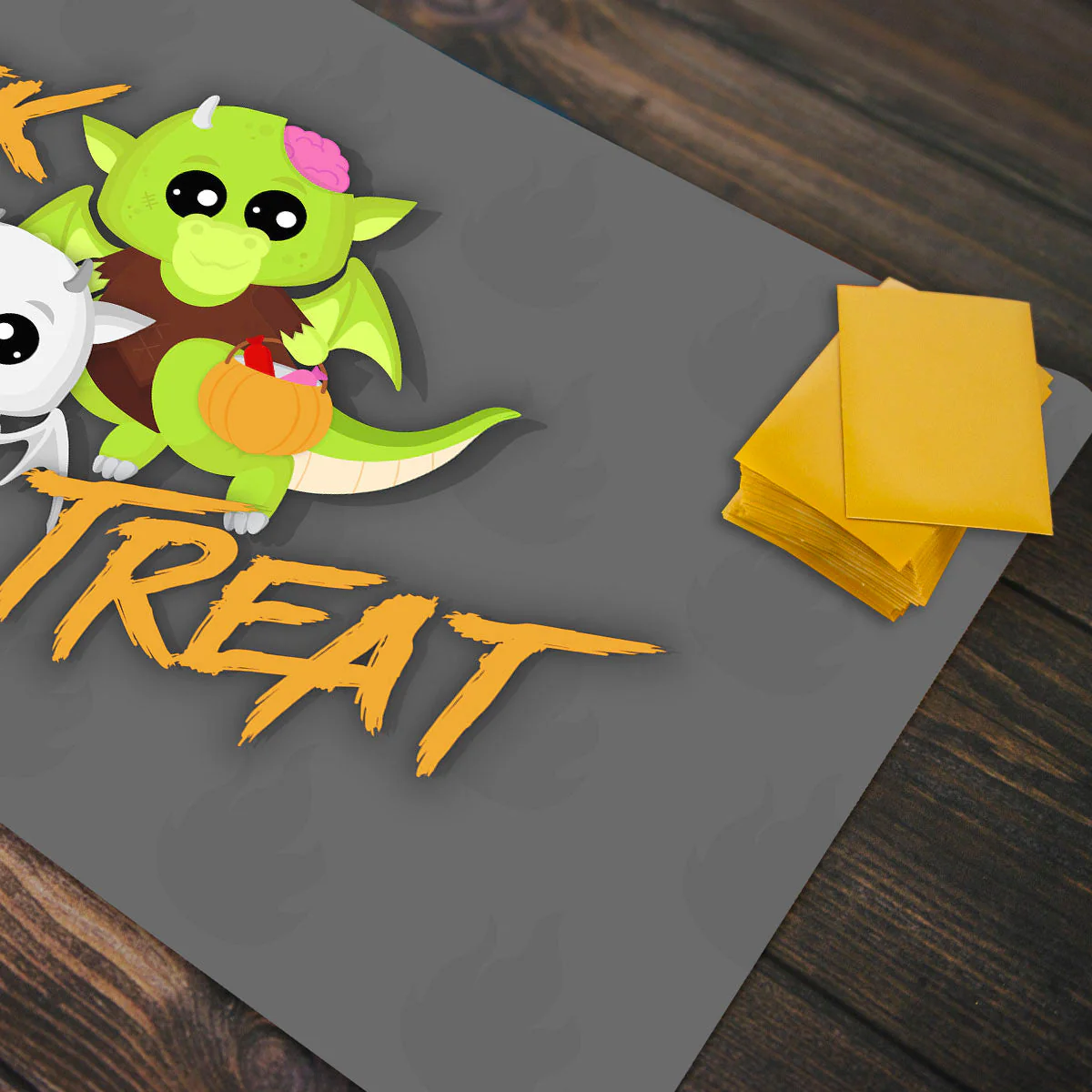 Trick or Treat Playmat - Image 4