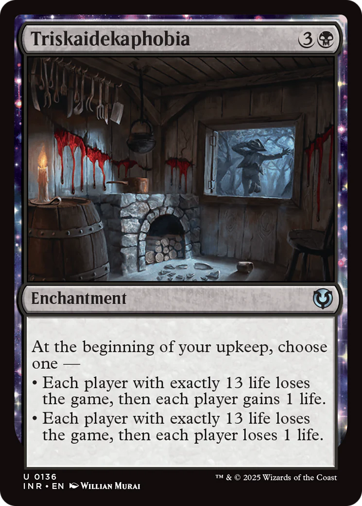 Triskaidekaphobia (-136) - Innistrad Remastered