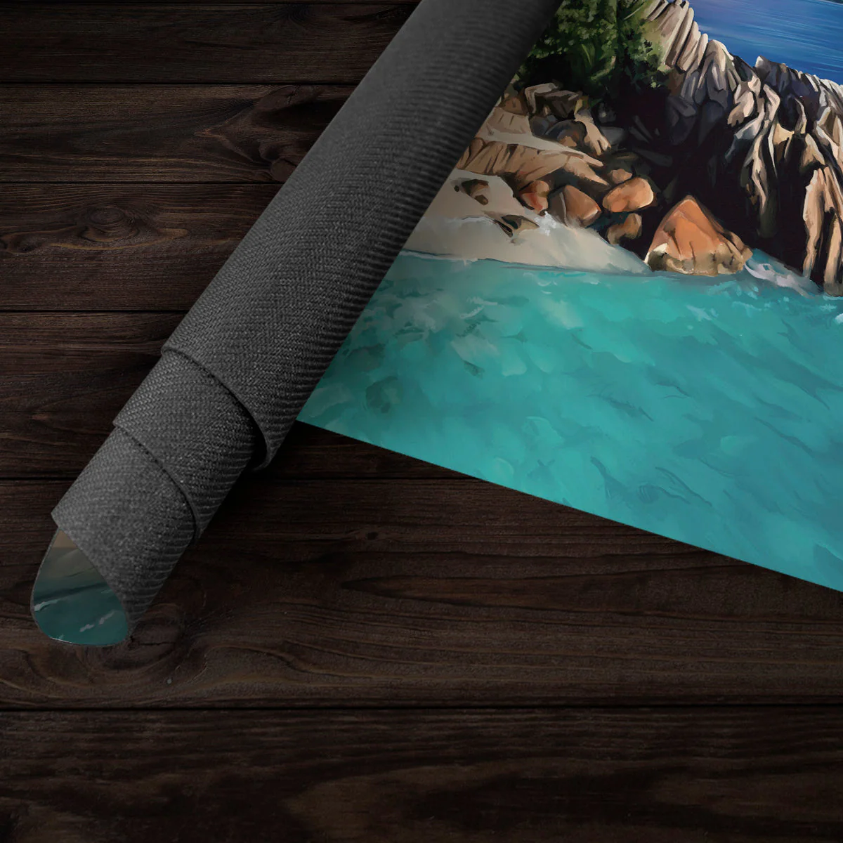Tropical Island Playmat - Image 5