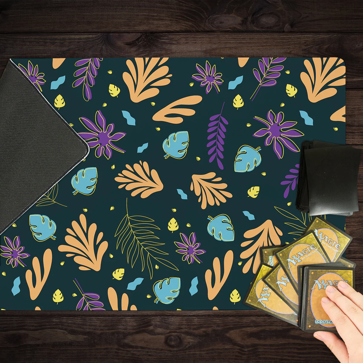 Tropical Leaves Playmat - Image 15