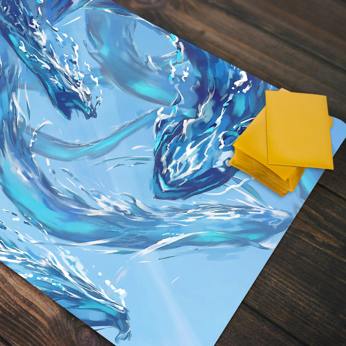 Tsunamhydra Playmat - Image 4
