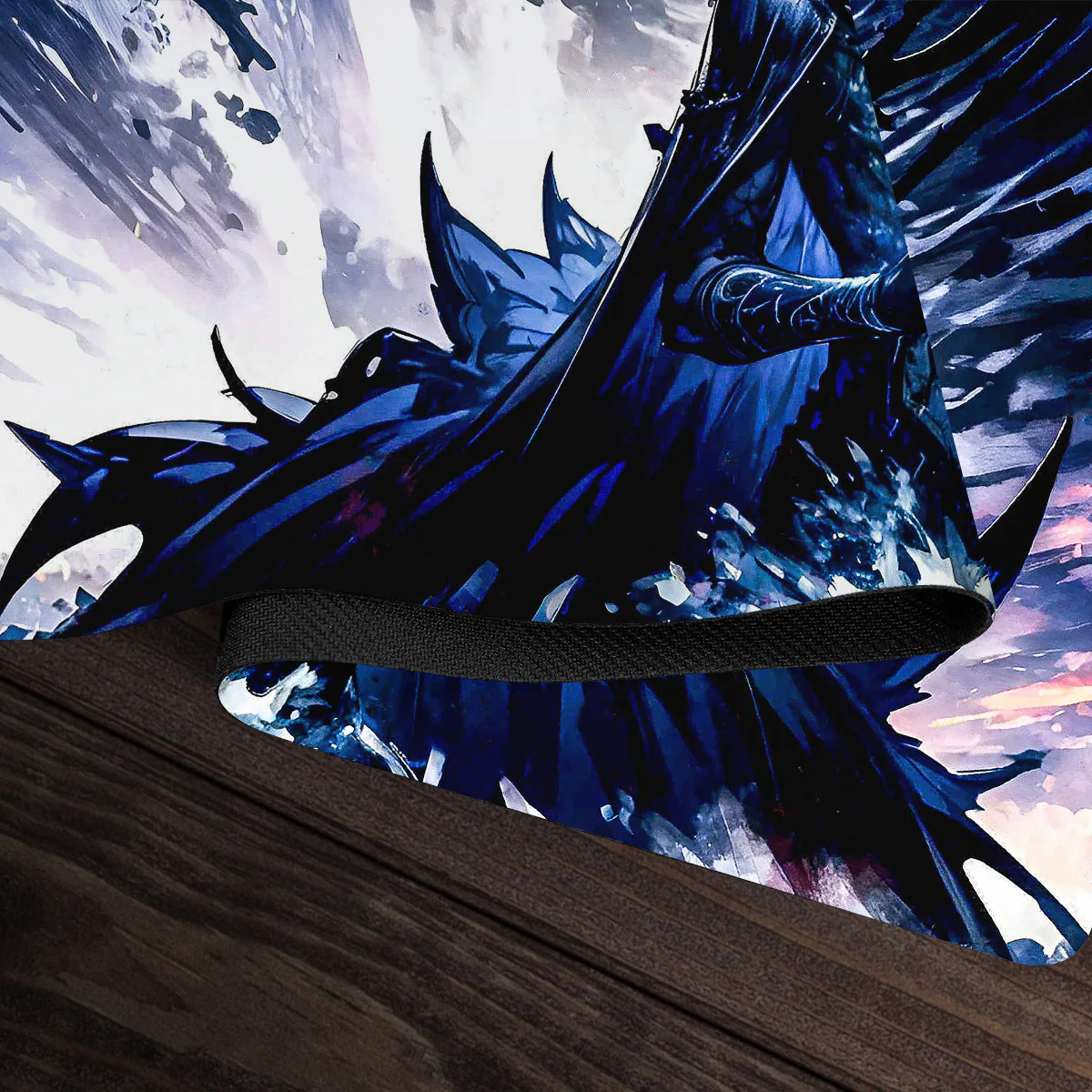 Turien Dals the Necromancer Playmat - Image 5