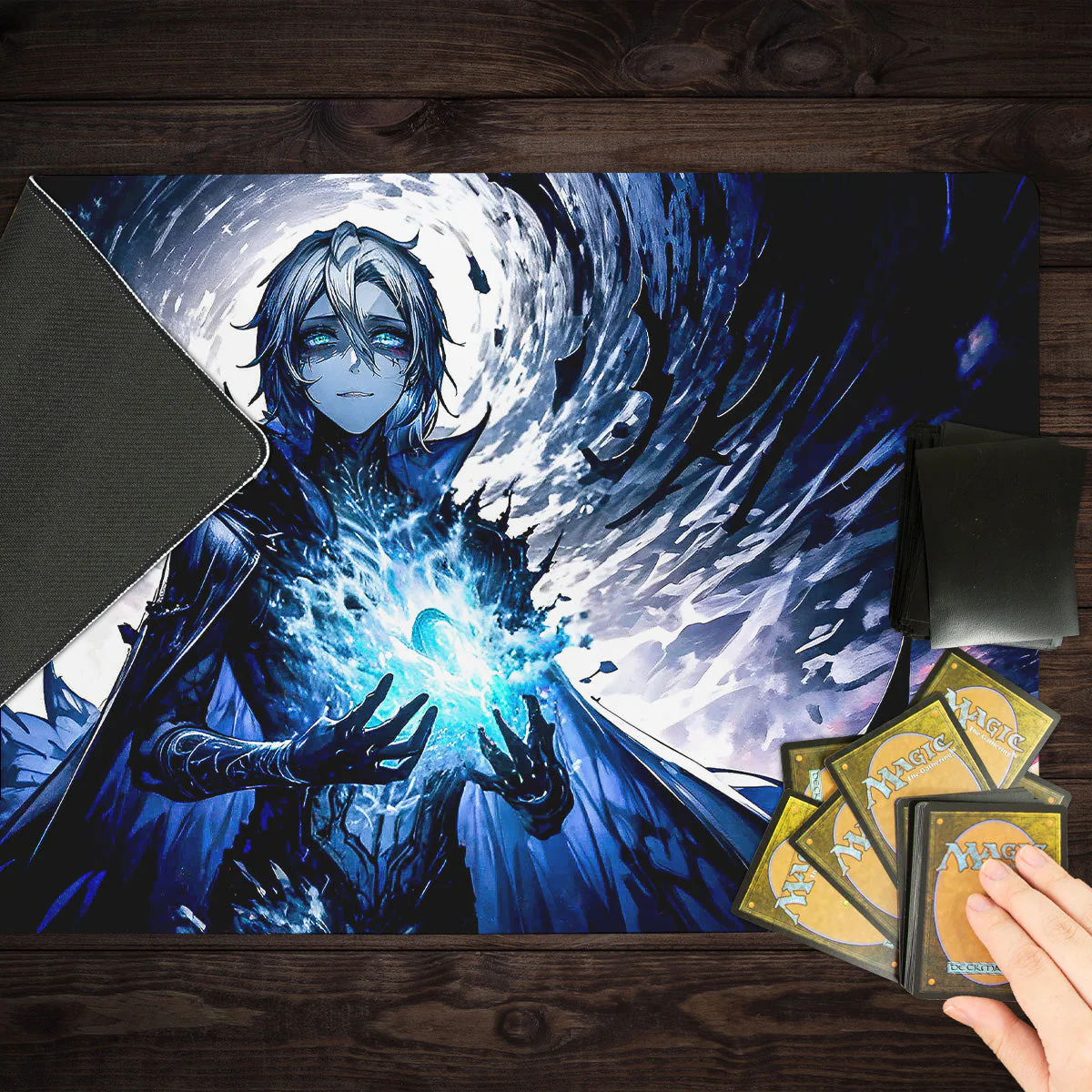Turien Dals the Necromancer Playmat - Image 8