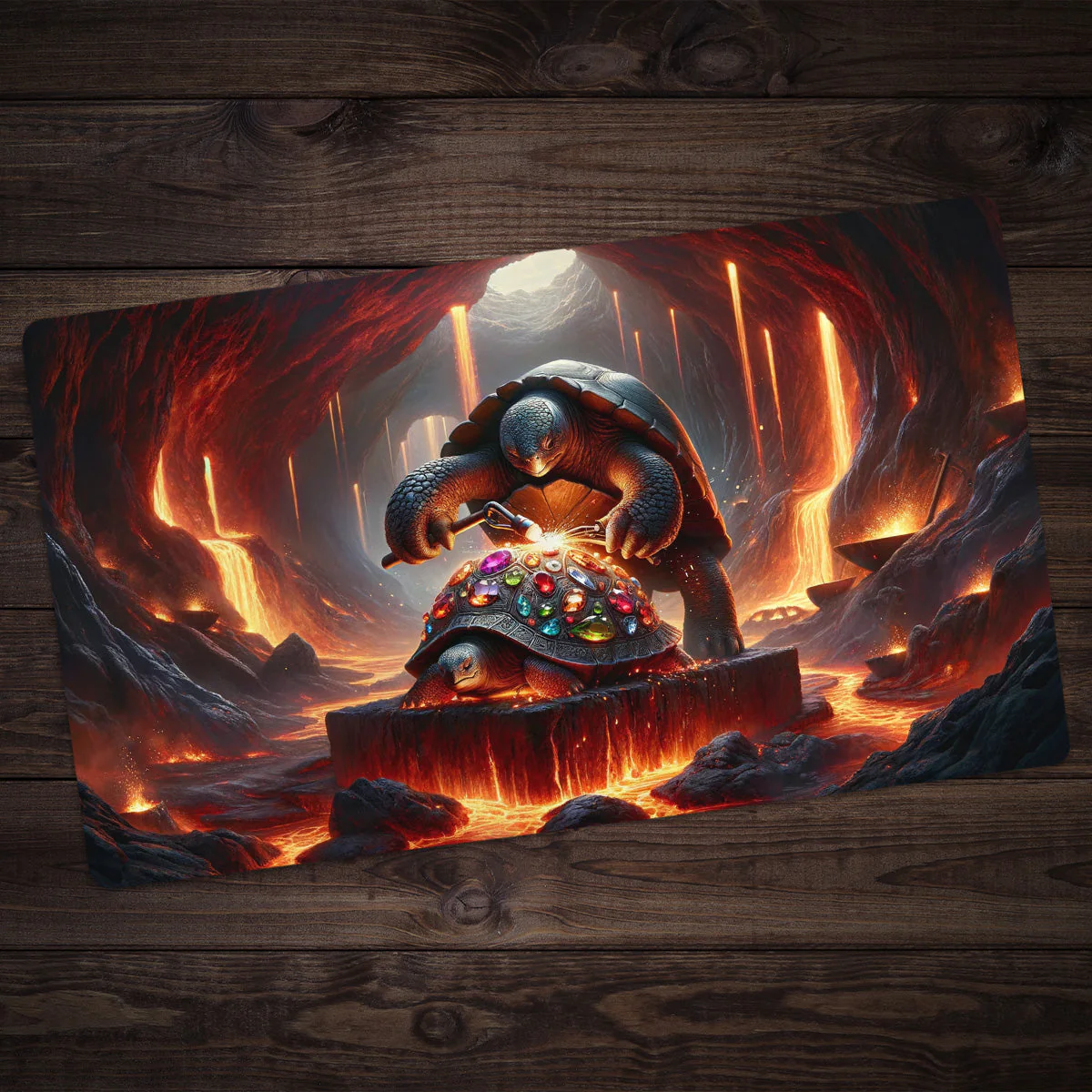 Turtle Forge A Shell Playmat - Image 3