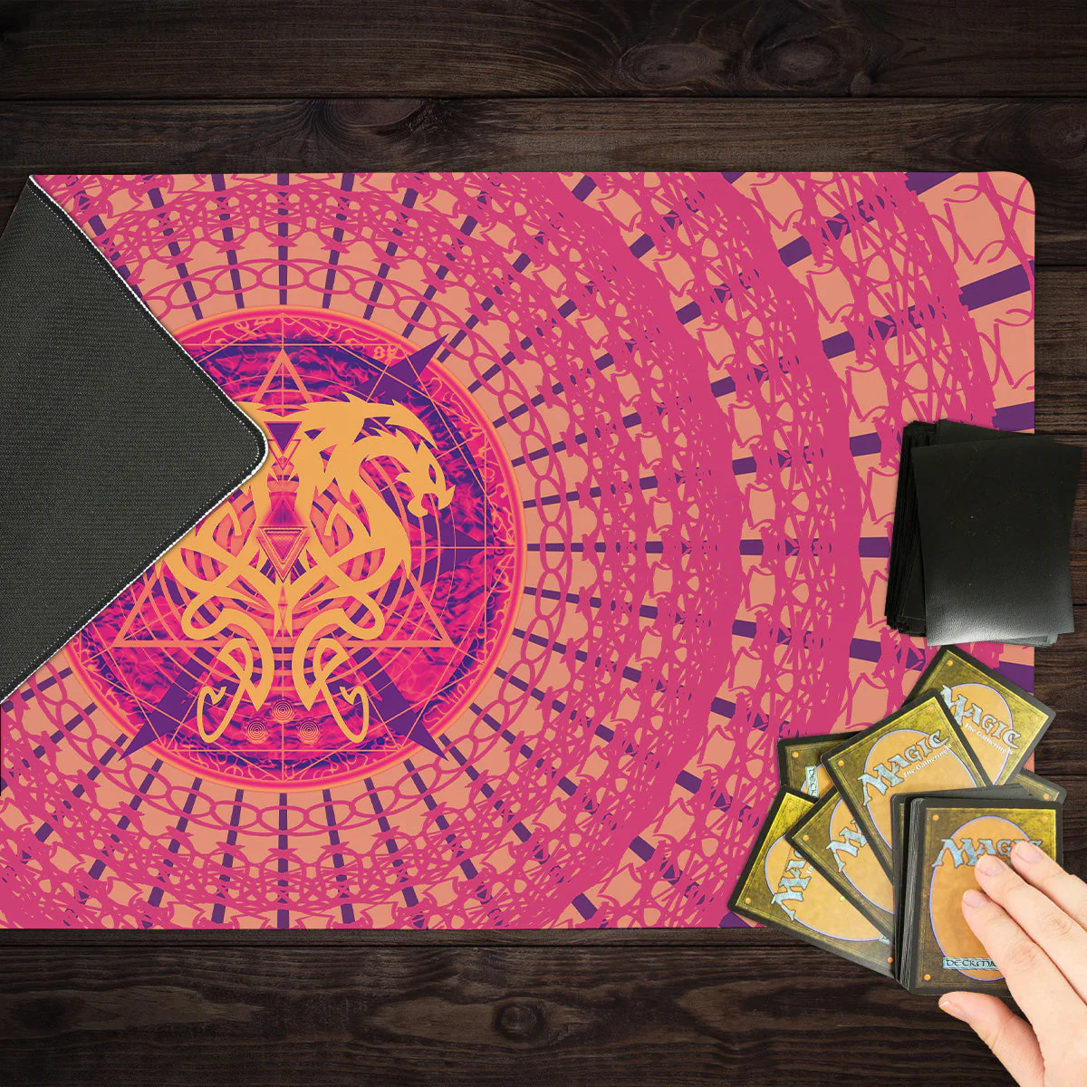 Twin Dragons Tattoo Playmat - Image 12