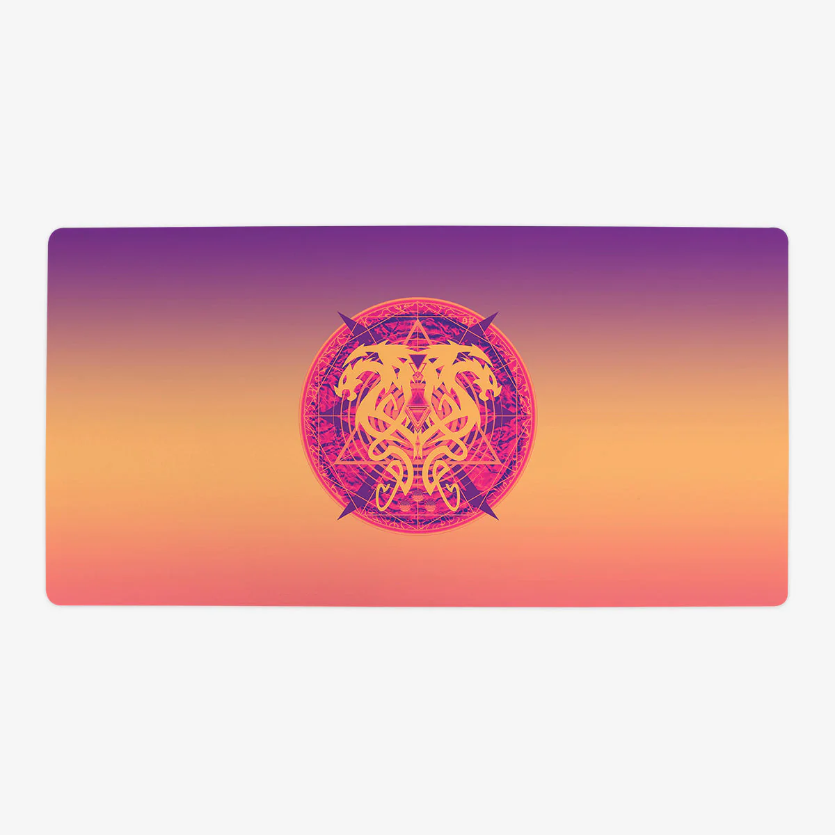 Twin Dragons Tattoo Playmat - Image 8