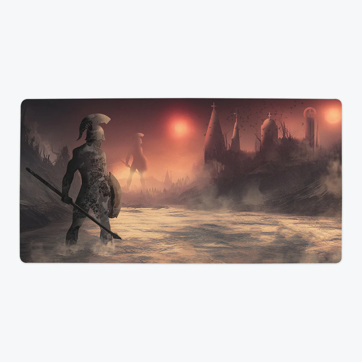Twin Guardians Playmat - Image 6